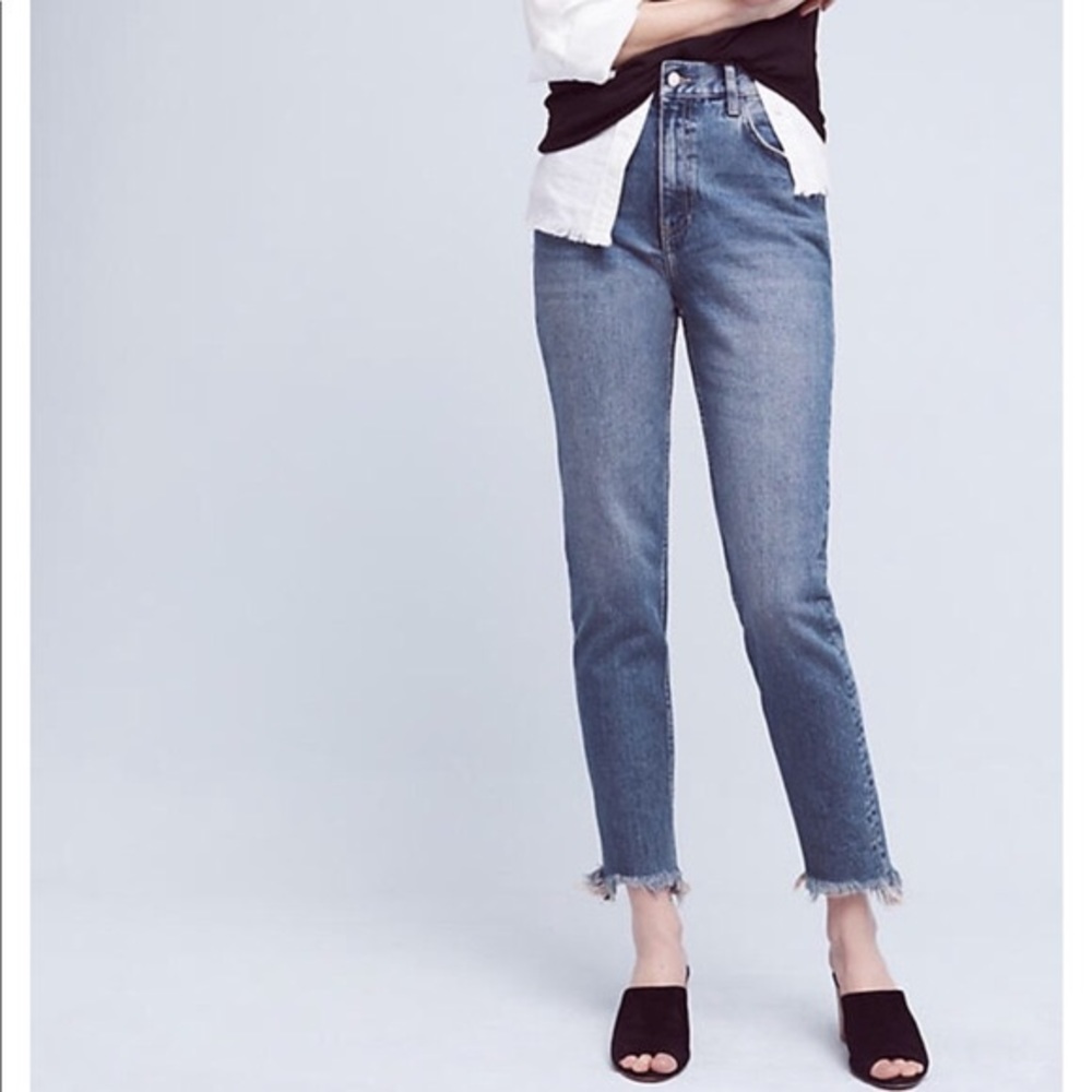 Anthropologie Pilcro and Letterpress Tilde Jeans